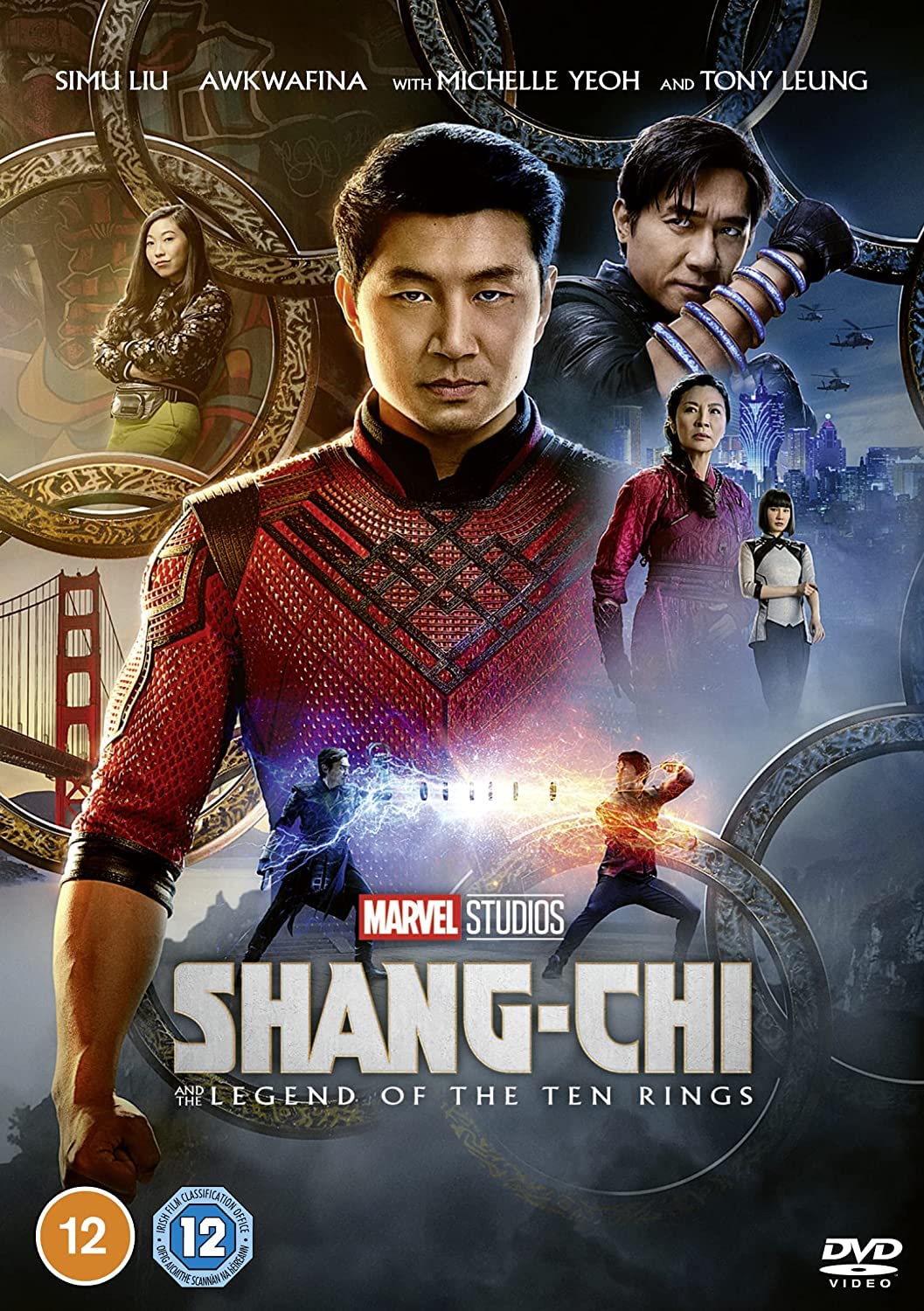 Amazon.com: Marvel Studios Shang-Chi and the Legend of the Ten